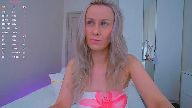 Nika Bloom online show from 03/23/26, 06:02