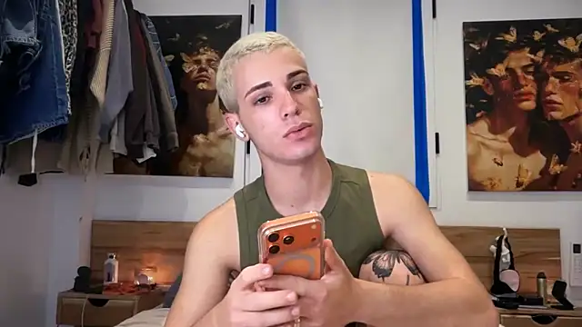 Cristian Delgado online show from 02/07/26, 07:27