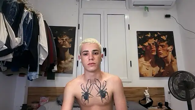 Cristian Delgado online show from 04/28/26, 08:02