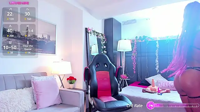 Snapshot of roxydevile chatting on 02/13/25, 08:34 roxydevile online show from 02/13/25, 08:34