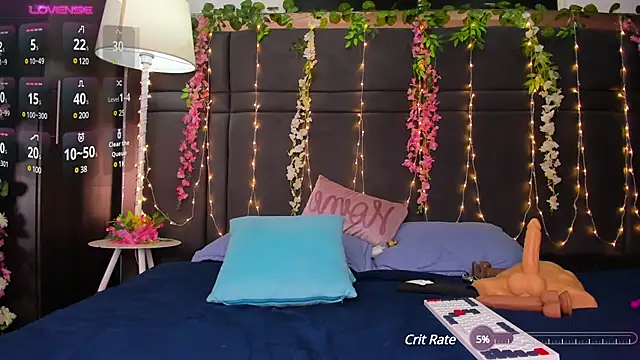 Snapshot of roxydevile chatting on 01/31/25, 02:48 roxydevile online show from 01/31/25, 02:48