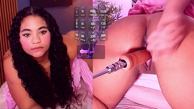 Exotic Ambar online show from 03/12/26, 02:17