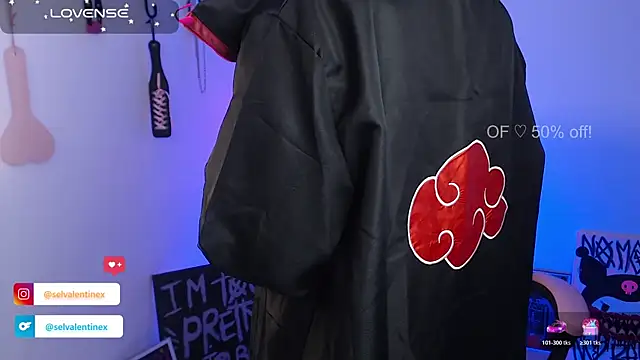 selvalentinex online show from 11/27/25, 05:41