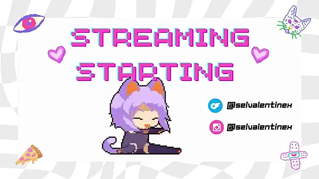 selvalentinex online show from 12/15/25, 05:24