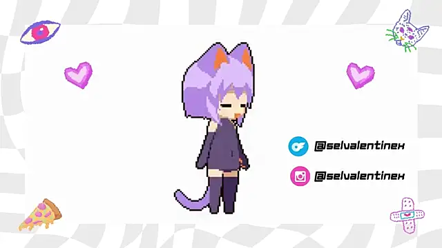 selvalentinex online show from 03/28/26, 03:18