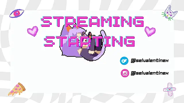 selvalentinex online show from 12/22/25, 03:28