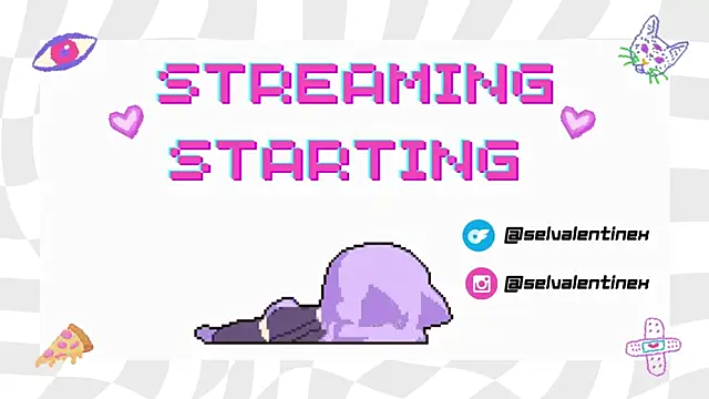 selvalentinex online show from 01/16/26, 04:16