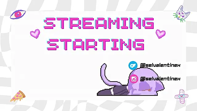 selvalentinex online show from 02/15/26, 02:34