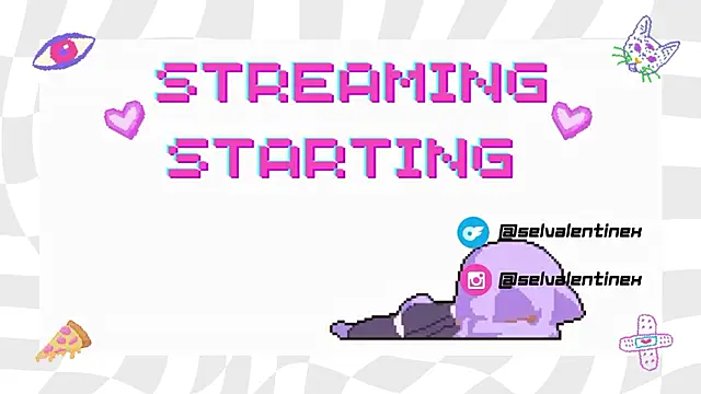 selvalentinex online show from 02/01/26, 03:27