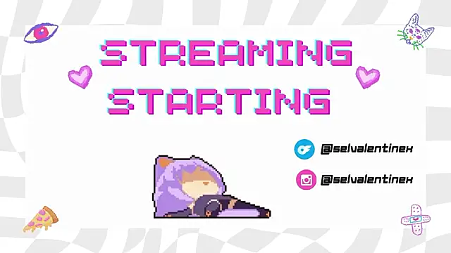 selvalentinex online show from 02/22/26, 03:20