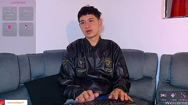 Snapshot of Mr_daren_ chatting on 05/16/26, 06:18 Mr daren online show from 05/16/26, 06:18
