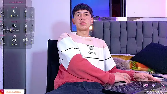 Mr daren  online show from 06/15/26, 08:19