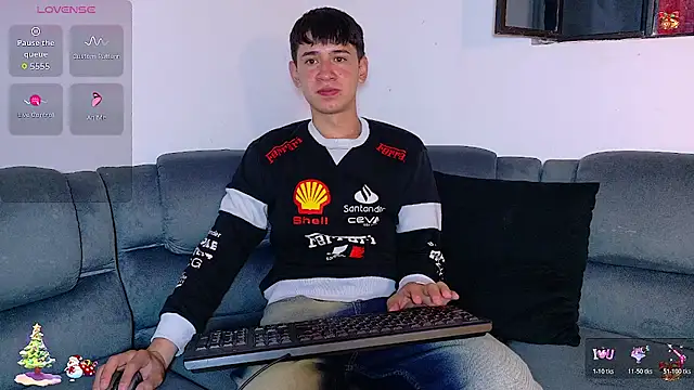 Mr daren  online show from 12/03/25, 07:02