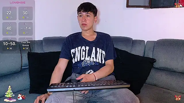 Mr daren  online show from 12/04/25, 07:02