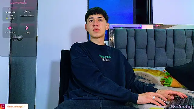 Mr daren  online show from 07/11/26, 02:01