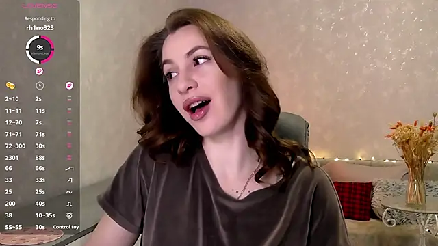 Naughty  Megan online show from 05/19/26, 03:57