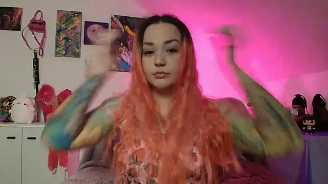 PinkHurricaneOfficial online show from 11/02/25, 06:46