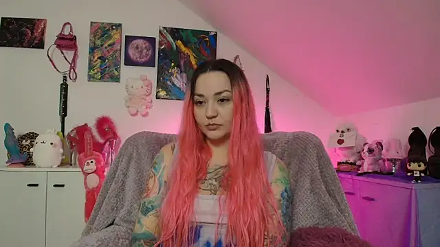 PinkHurricaneOfficial online show from 10/07/25, 11:22