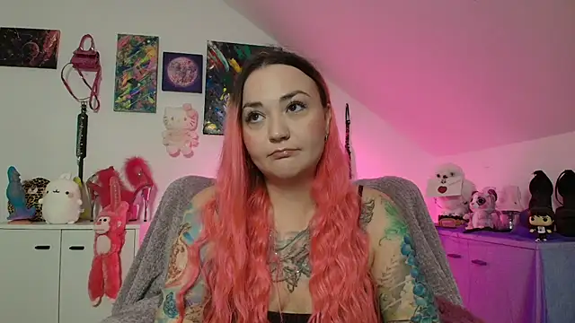 PinkHurricaneOfficial online show from 10/04/25, 08:43