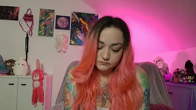 PinkHurricaneOfficial online show from 10/17/25, 08:43