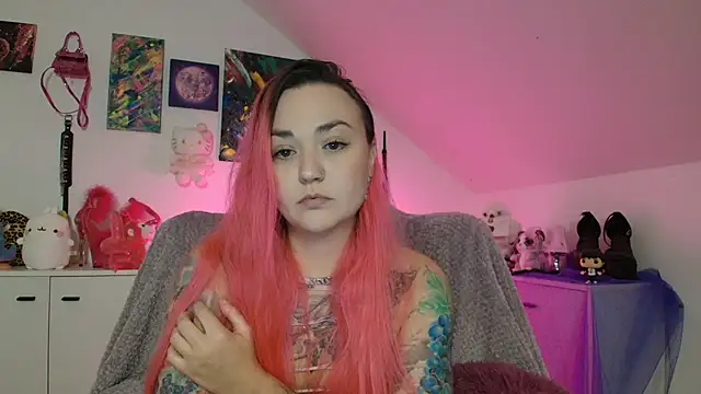 PinkHurricaneOfficial online show from 09/28/25, 07:32