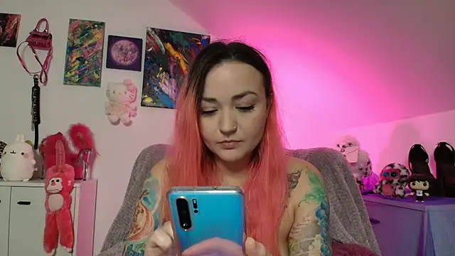 PinkHurricaneOfficial online show from 10/18/25, 03:58