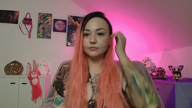 PinkHurricaneOfficial online show from 11/10/25, 04:23