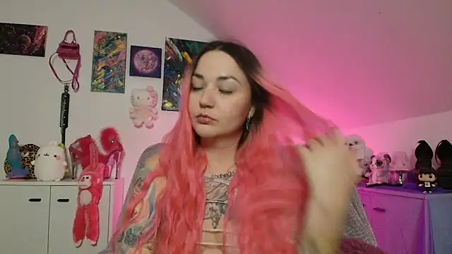 PinkHurricaneOfficial online show from 10/03/25, 08:21