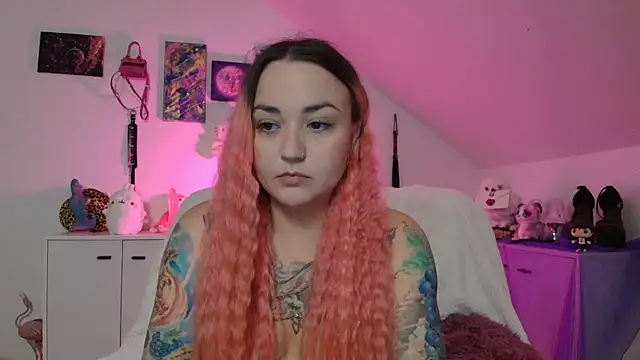 PinkHurricaneOfficial online show from 09/18/25, 07:28