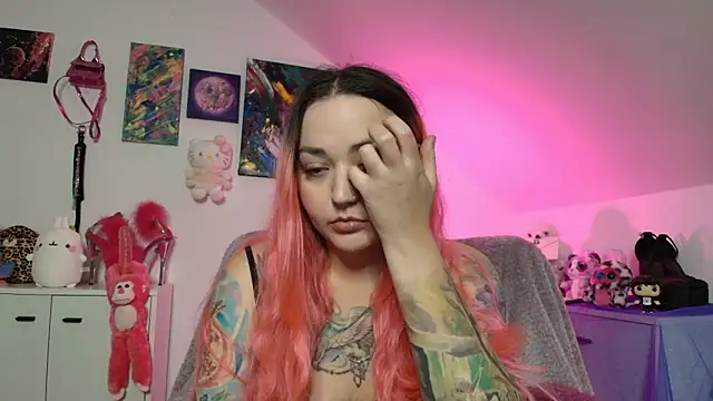 PinkHurricaneOfficial online show from 10/12/25, 06:42