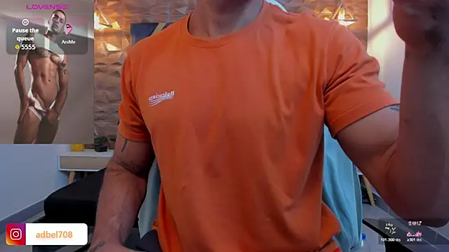 Snapshot of Adbel_Sady chatting on 12/05/25, 11:42 Adbel Sady online show from 12/05/25, 11:42