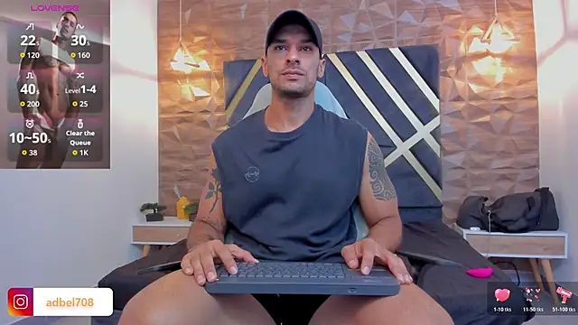 Snapshot of Adbel_Sady chatting on 11/08/25, 11:25 Adbel Sady online show from 11/08/25, 11:25