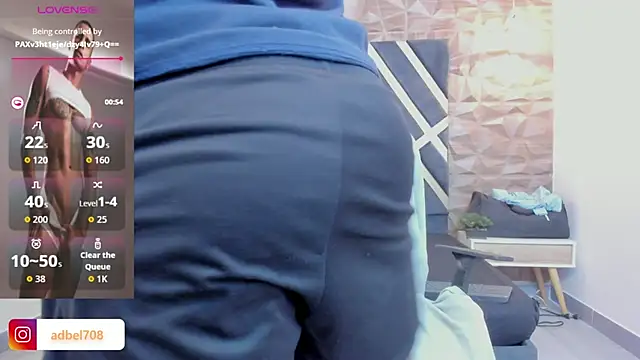 Snapshot of Adbel_Sady chatting on 12/03/25, 11:20 Adbel Sady online show from 12/03/25, 11:20