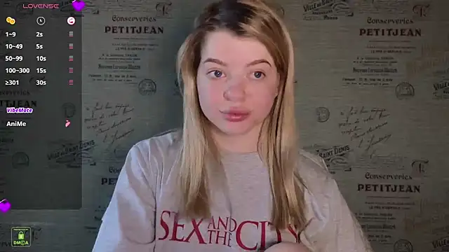 RinaBlondie online show from 03/13/25, 01:40