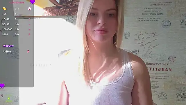 RinaBlondie online show from 03/16/25, 12:11