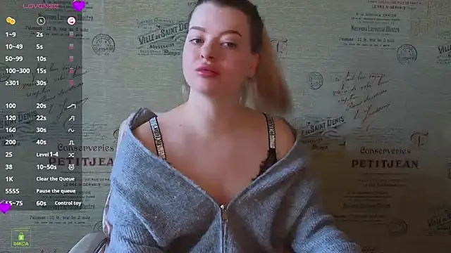 RinaBlondie online show from 03/19/25, 08:45