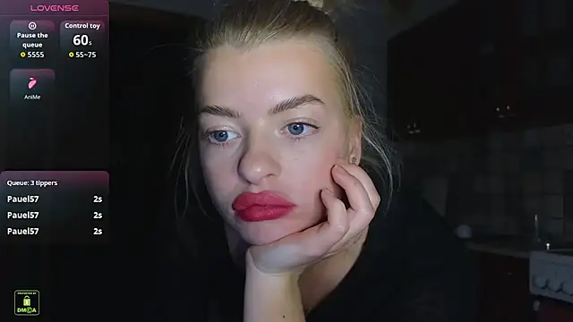 RinaBlondie online show from 10/27/25, 04:08