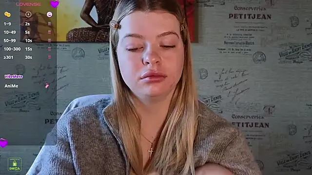 RinaBlondie online show from 03/09/25, 08:07