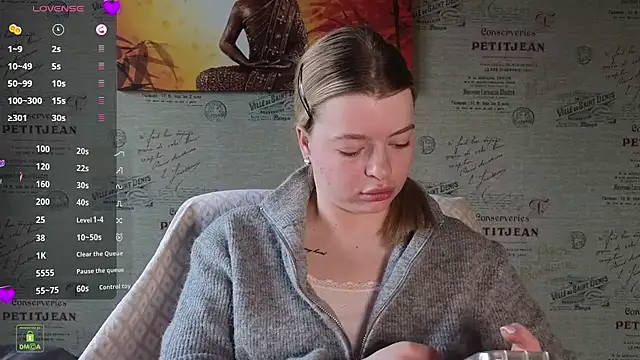 RinaBlondie online show from 03/10/25, 06:49