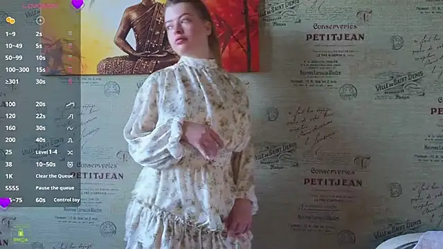 RinaBlondie online show from 03/17/25, 08:29