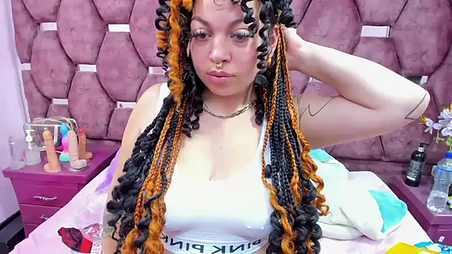 Cocoo Nuth online show from 01/10/26, 02:18