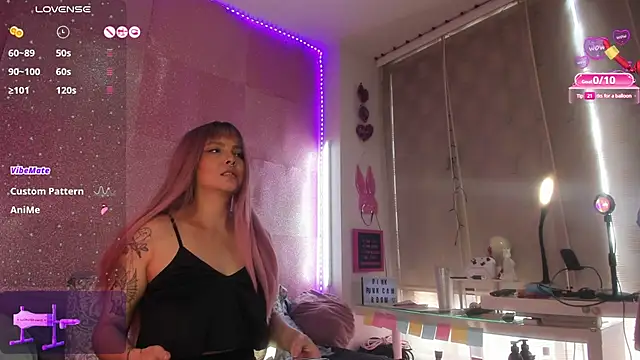 pink punk cam online show from 03/20/25, 03:36