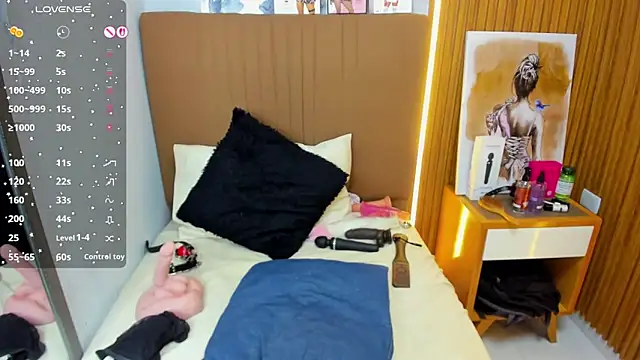 CATIAJONES online show from 03/03/26, 06:48