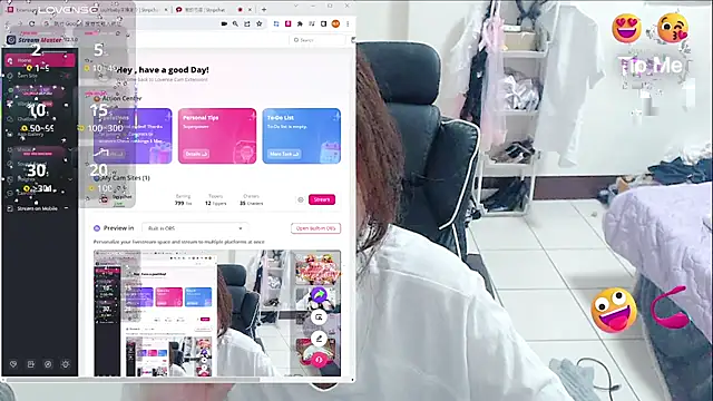 aFanny online show from 04/05/26, 12:56