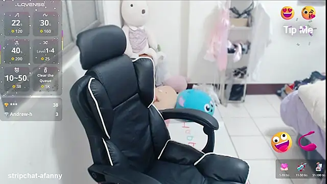 aFanny online show from 04/11/26, 04:10