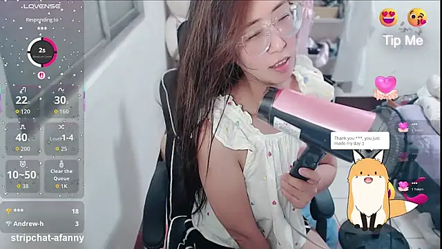 aFanny online show from 04/14/26, 01:38