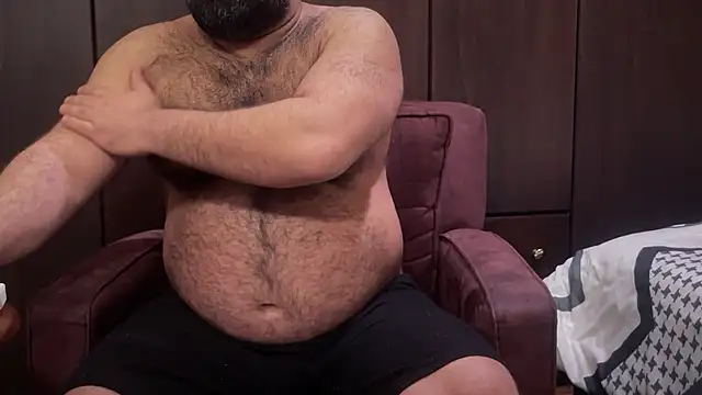 HAIRY ARAB SULTAN online show from 03/16/25, 10:53