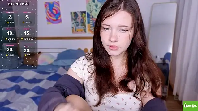 HanahCute online show from 11/14/25, 12:47