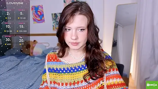 HanahCute online show from 10/23/25, 09:46