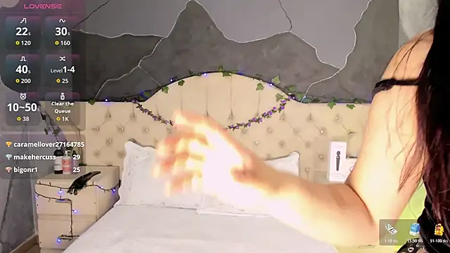 AmberGreyy  online show from 11/09/25, 01:48